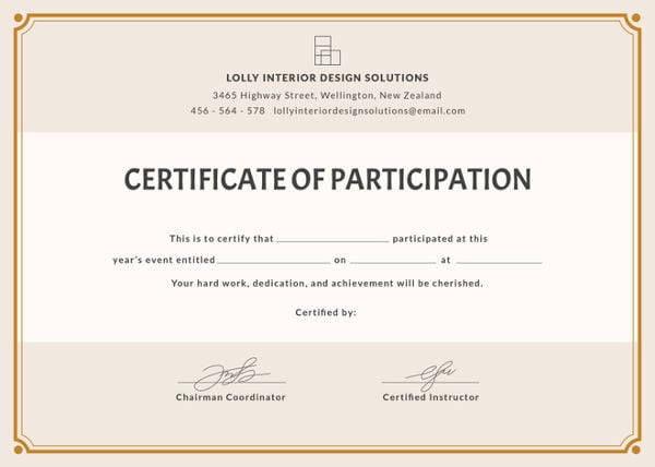 free printable certificates without downloading