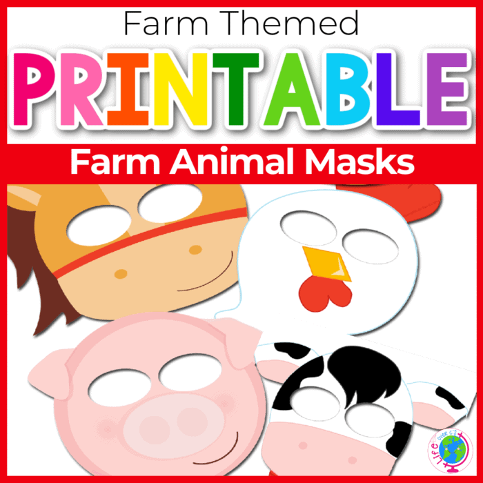 free printable childrens animal masks