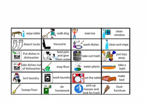 Free Printable Clipart For Chore Chart | Free Images at Clker.com ...
