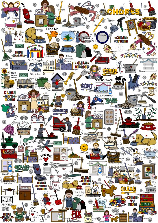 Lisas Chore Chart Maker