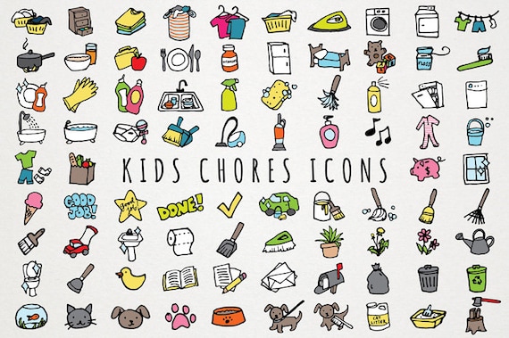free printable chore chart graphics