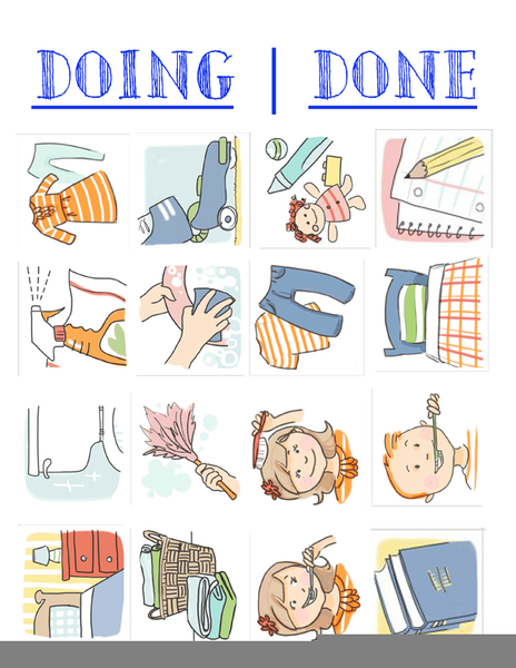 free printable chore chart graphics