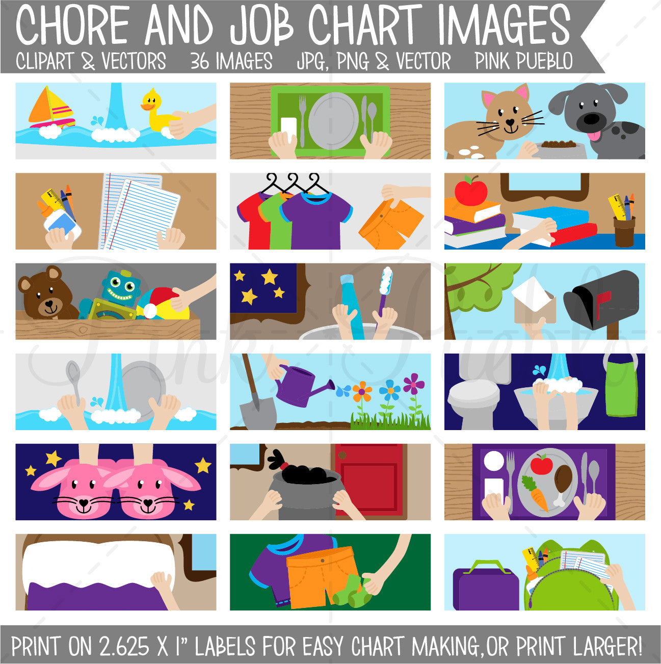 free printable chore chart graphics