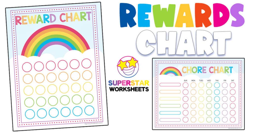 Chore Chart for Kids -Worksheets Library