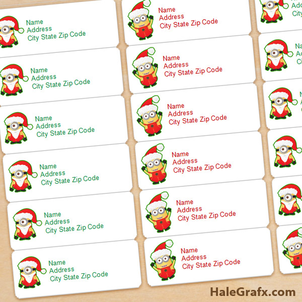 amazon-com-christmas-themed-personalized-return-address-labels-worksheets-library for Free Printable Return Address Labels Amazon.com : Christmas Themed Personalized Return Address Labels ... - Worksheets Library for Free Printable Return Address Labels