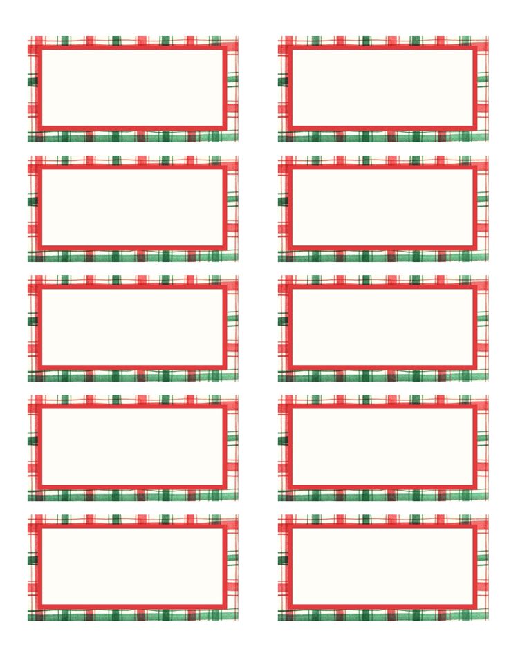 50 Free Printable Christmas Mailing Labels - Worksheets Library 50-free-printable-christmas-mailing-labels-worksheets-library