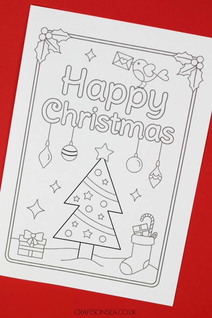 free printable christmas cards