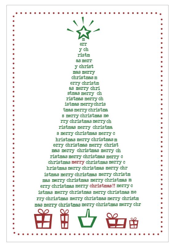 20 Free, Printable Christmas Cards to Send to Everyone