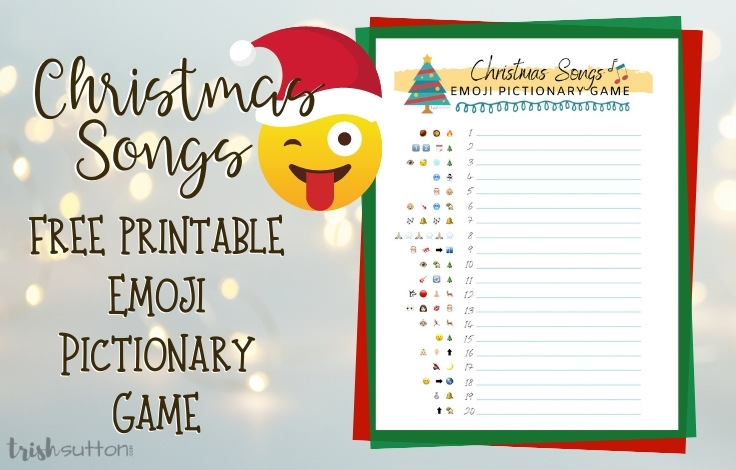 free printable christmas carols