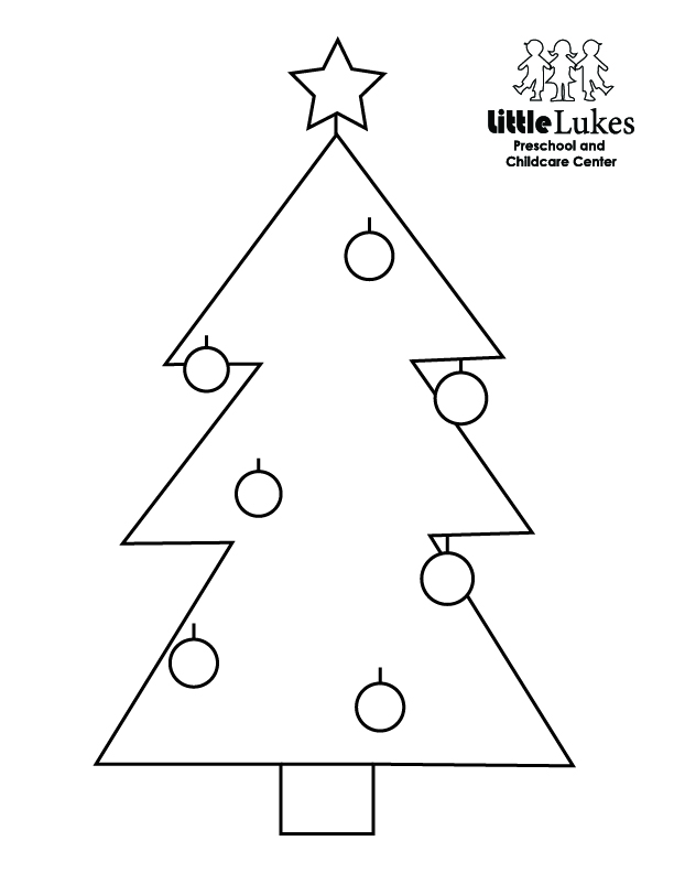 free printable christmas coloring pages