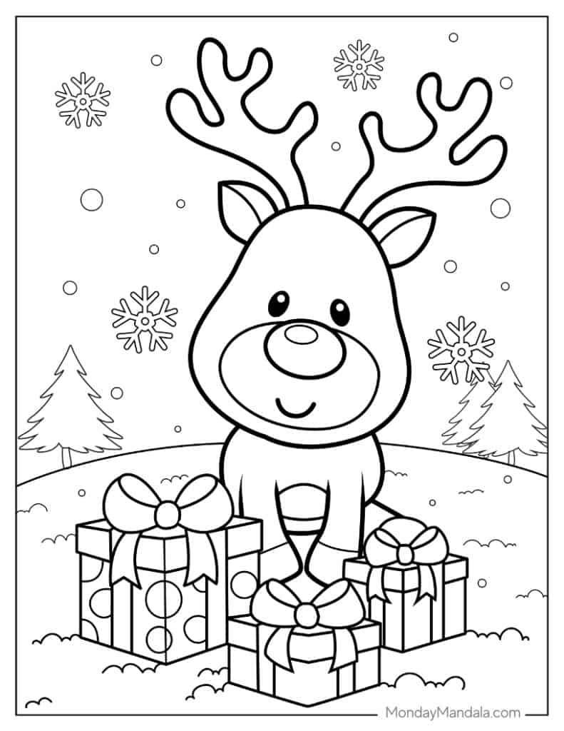 Coloring Pages Free Christmas Coloring Pages Free Christmas