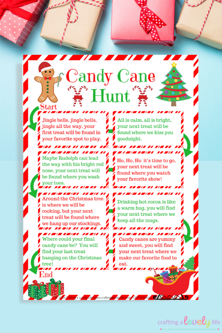Christmas Printables Games: 40 FREE Christmas Games to Print ...