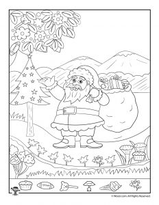free printable christmas hidden object pictures