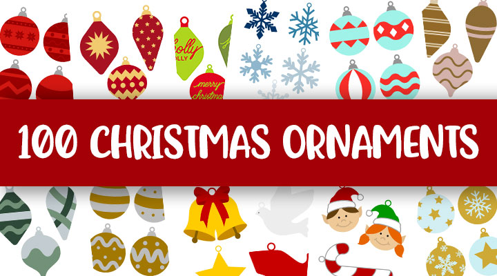 free printable christmas ornaments