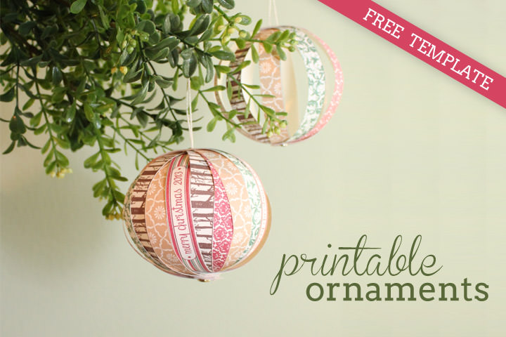 free printable christmas ornaments
