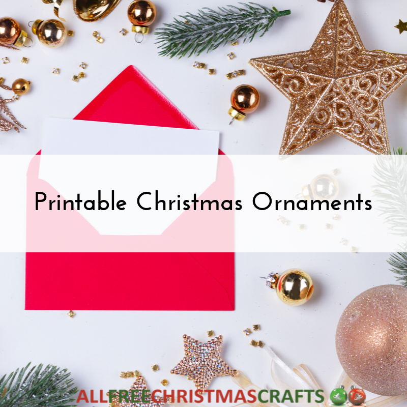 free printable christmas ornaments