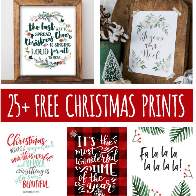 free printable christmas pics