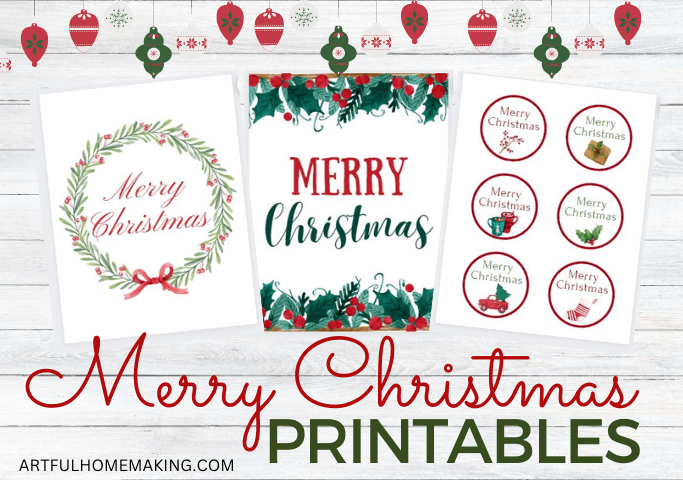 free printable christmas pics