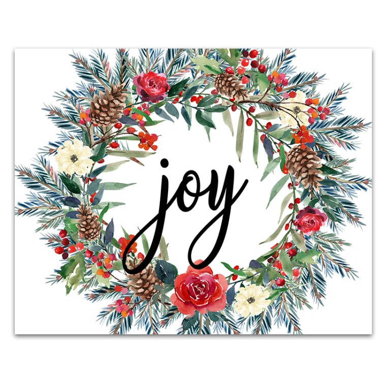6 FREE Printable Christmas Signs - Six Clever Sisters