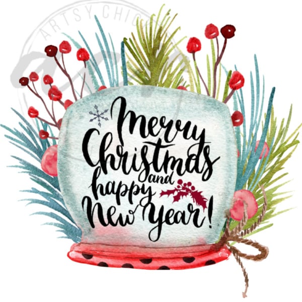 6 Free Christmas Printables - Artsy Chicks Rule®