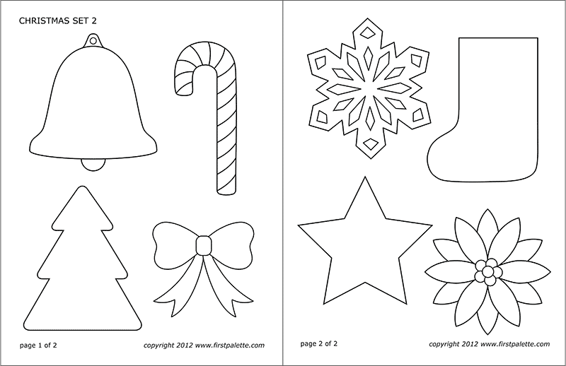 Christmas Printables | Free Printable Templates &  Coloring Pages ...