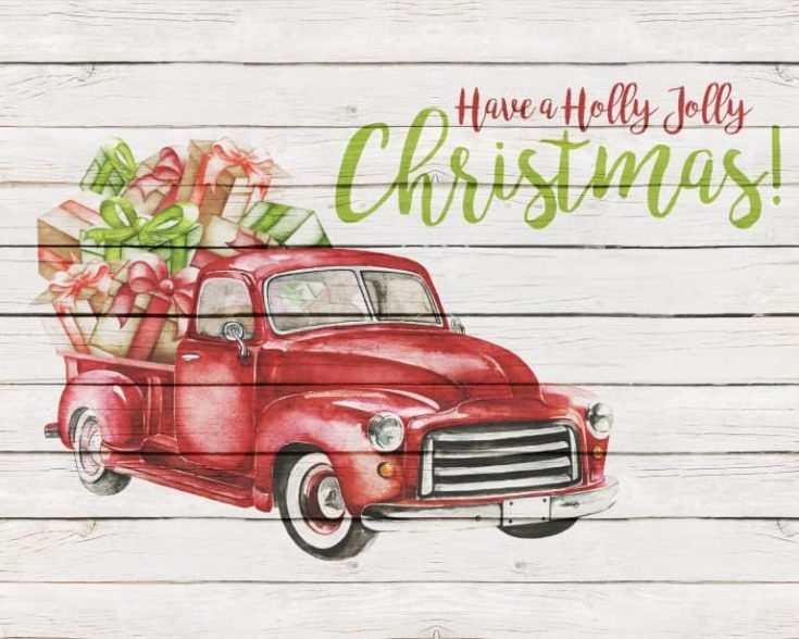 free printable christmas pics