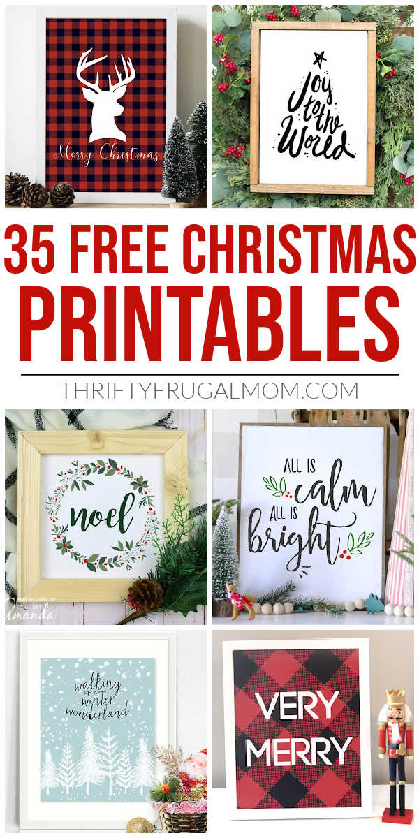 free printable christmas pics