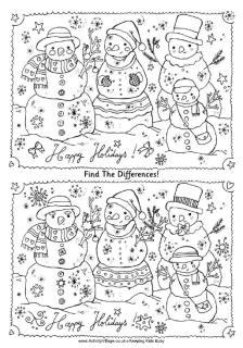 free printable christmas puzzles