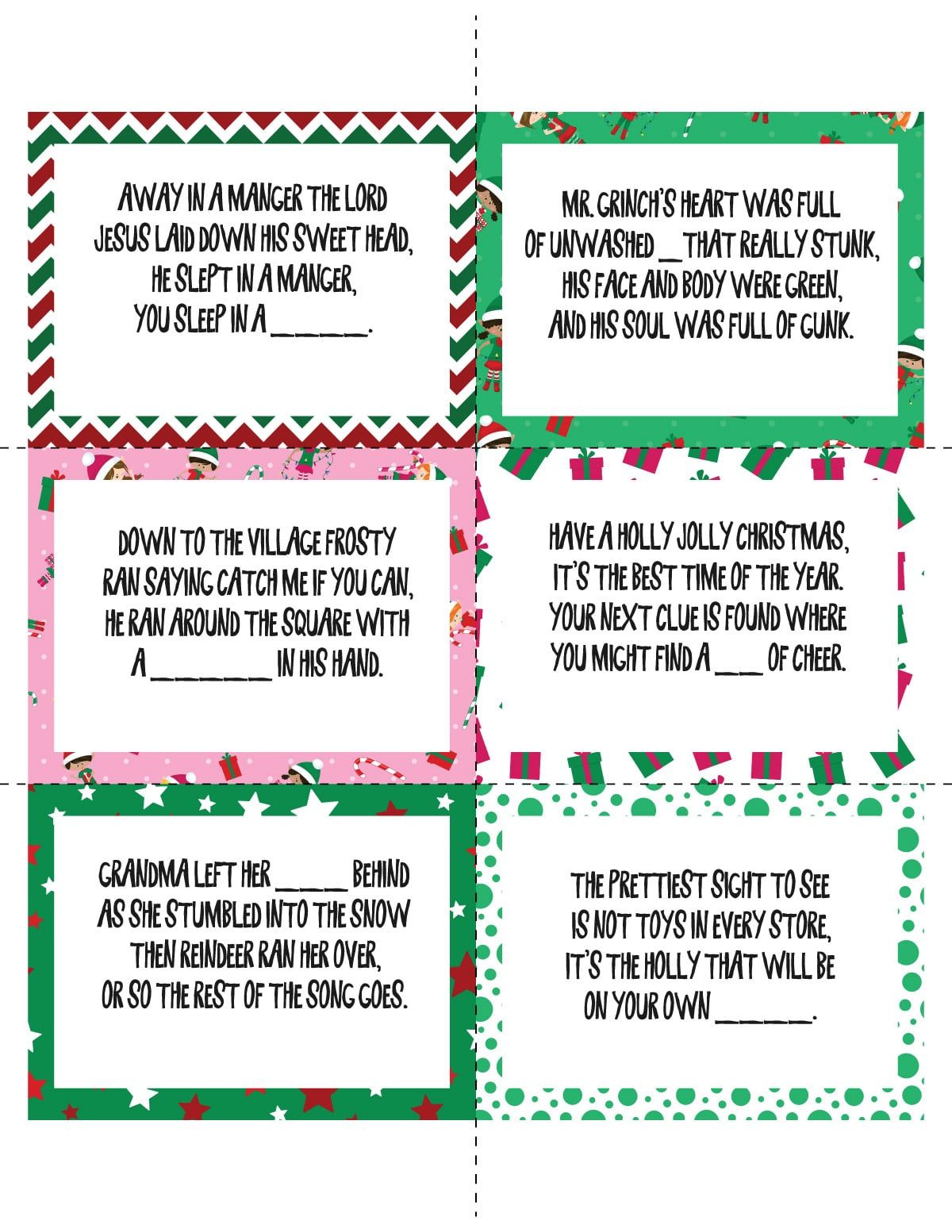best-ever-christmas-scavenger-hunt-play-party-plan-worksheets-library for Free Printable Christmas Scavenger Hunt Clues Best Ever Christmas Scavenger Hunt - Play Party Plan - Worksheets Library for Free Printable Christmas Scavenger Hunt Clues