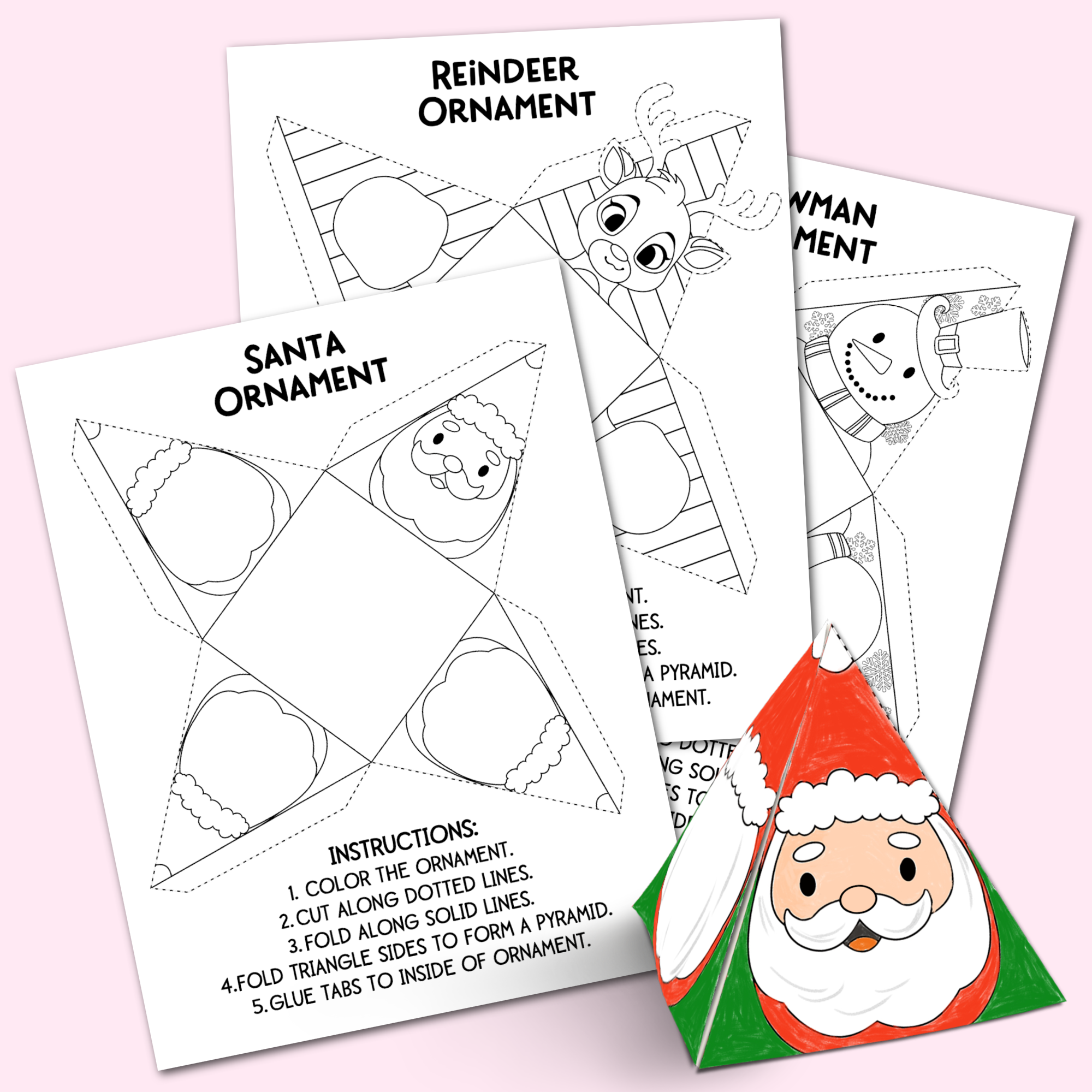 free printable christmas templates