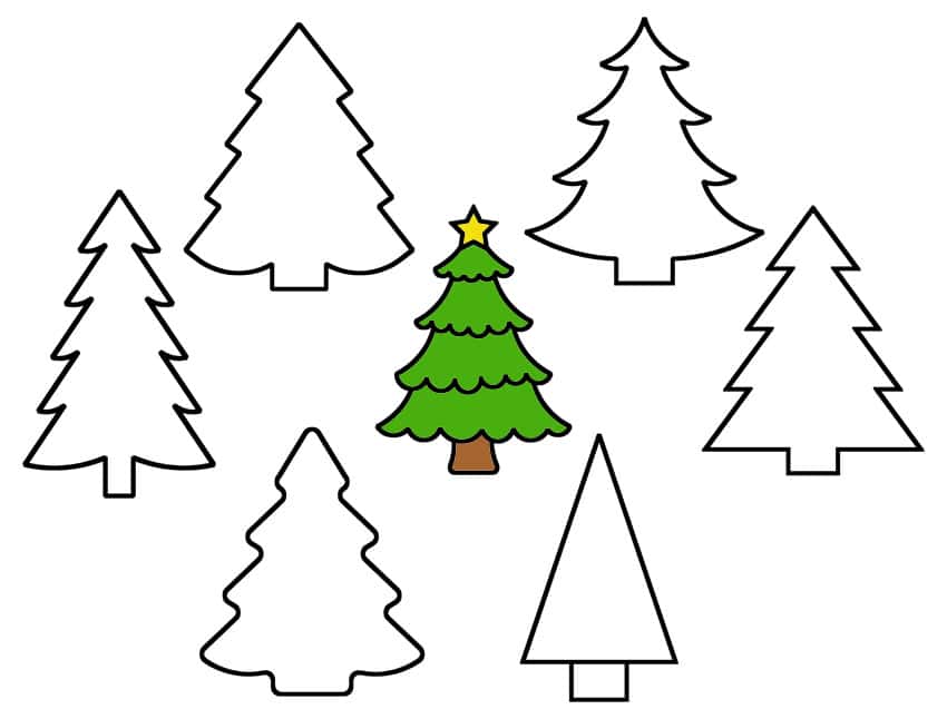 Christmas Templates -Worksheets Library