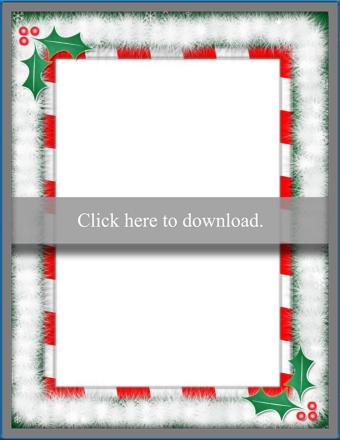 Christmas Tree Template (FREE Printable) - Crafts on Sea