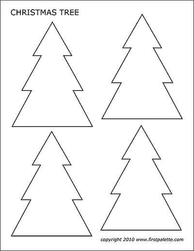 free printable christmas templates