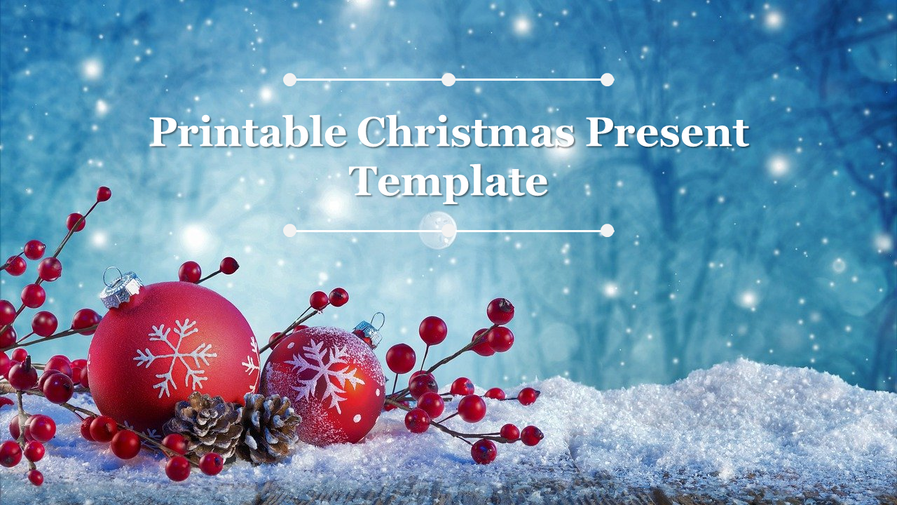 free printable christmas templates