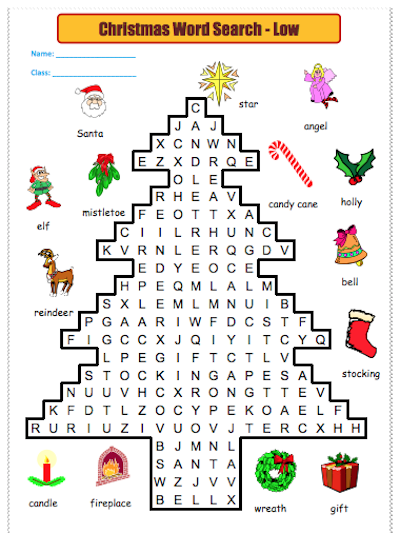 Top 15 Free Printable Christmas Word Search PDF for 2022