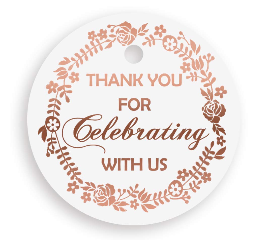 free printable circle thank you tags
