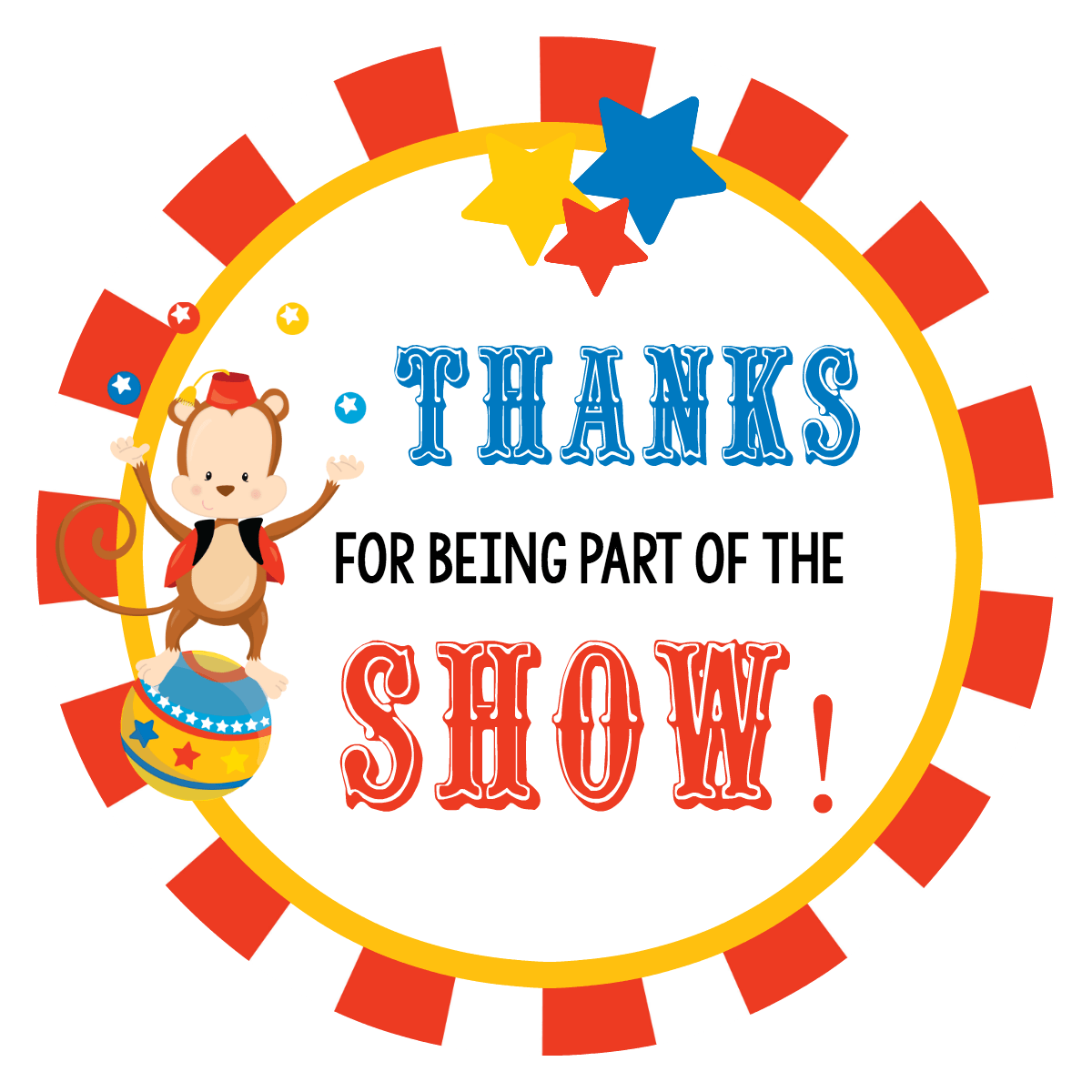 How to Throw an Amazing Circus Theme Party - Crazy Little Projects