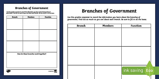free printable civics worksheet