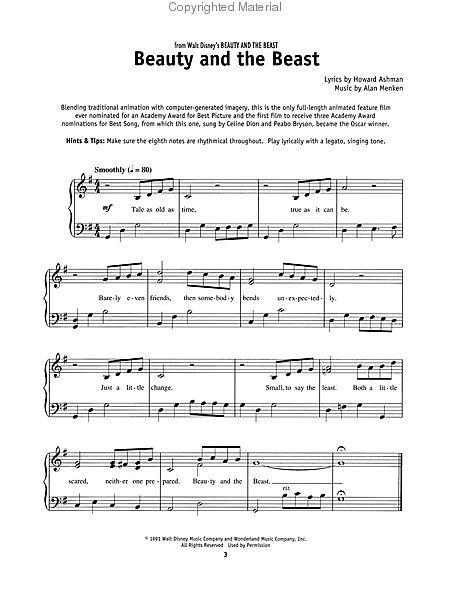 free printable clarinet sheet music disney