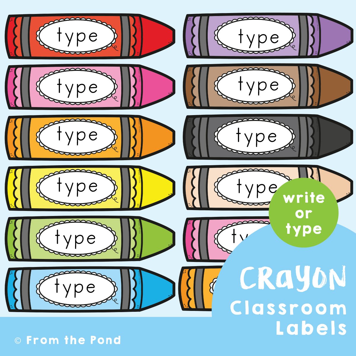 classroom-labels-to-organize-your-classroom-equipment-from-the-pond-worksheets-library for Free Printable Classroom Labels With Pictures Pdf Classroom labels to organize your classroom equipment. — From the Pond - Worksheets Library for Free Printable Classroom Labels With Pictures Pdf