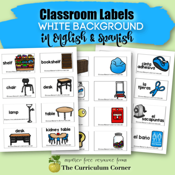 editable-classroom-labels-the-curriculum-corner-123-worksheets-library for Free Printable Classroom Labels For Preschoolers Editable Classroom Labels - The Curriculum Corner 123 - Worksheets Library for Free Printable Classroom Labels For Preschoolers