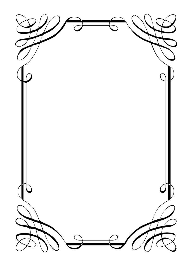 free printable clip art borders