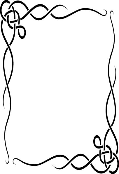 free printable clip art borders
