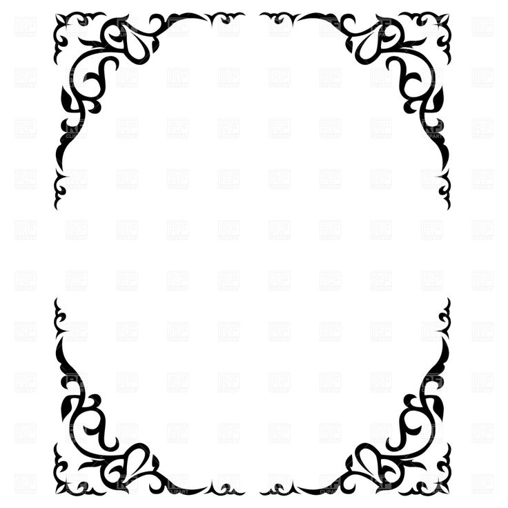 free printable clip art borders