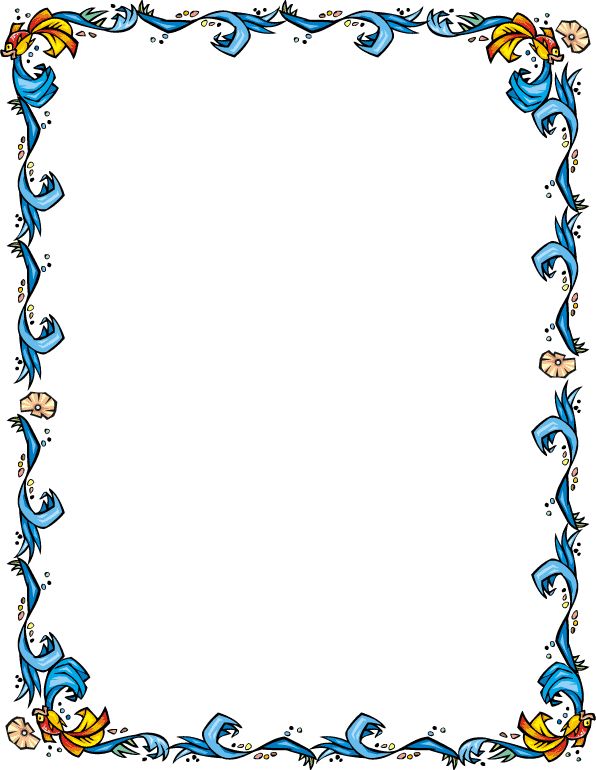 free printable clip art borders