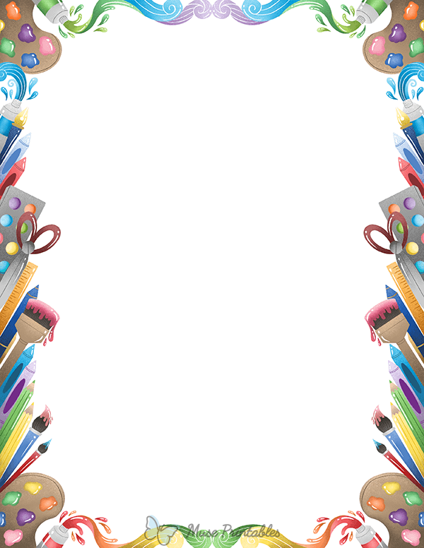Free Free Printable Clip Art Borders Download Free Free Printable Clip 