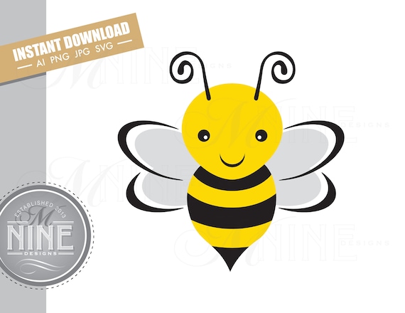 free printable clip art bumble bee