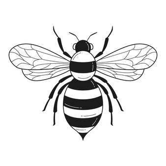 free printable clip art bumble bee