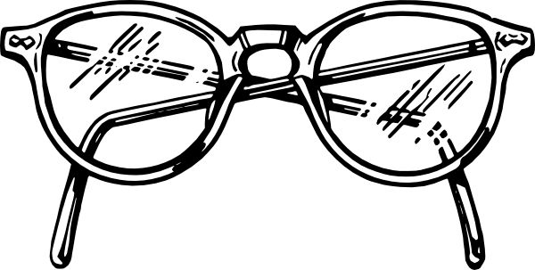 free printable clip art eyeglasses