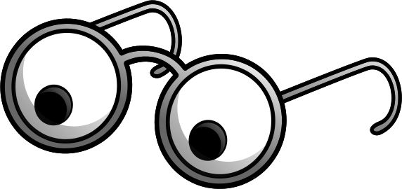 free printable clip art eyeglasses
